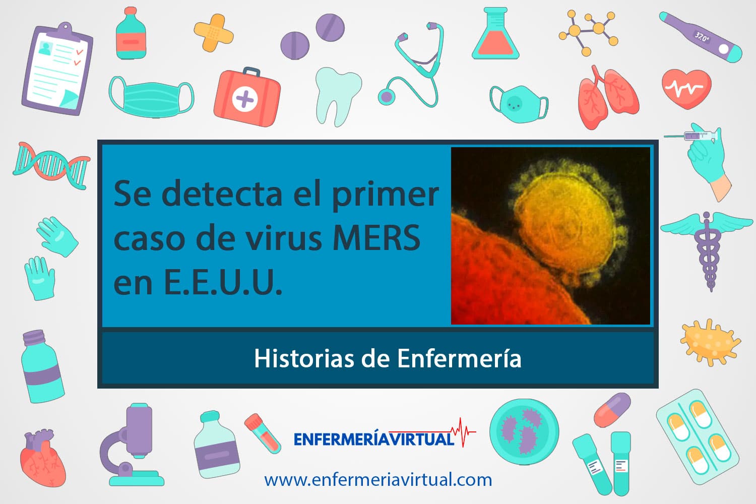 Se detecta el primer caso de virus MERS en E.E.U.U.