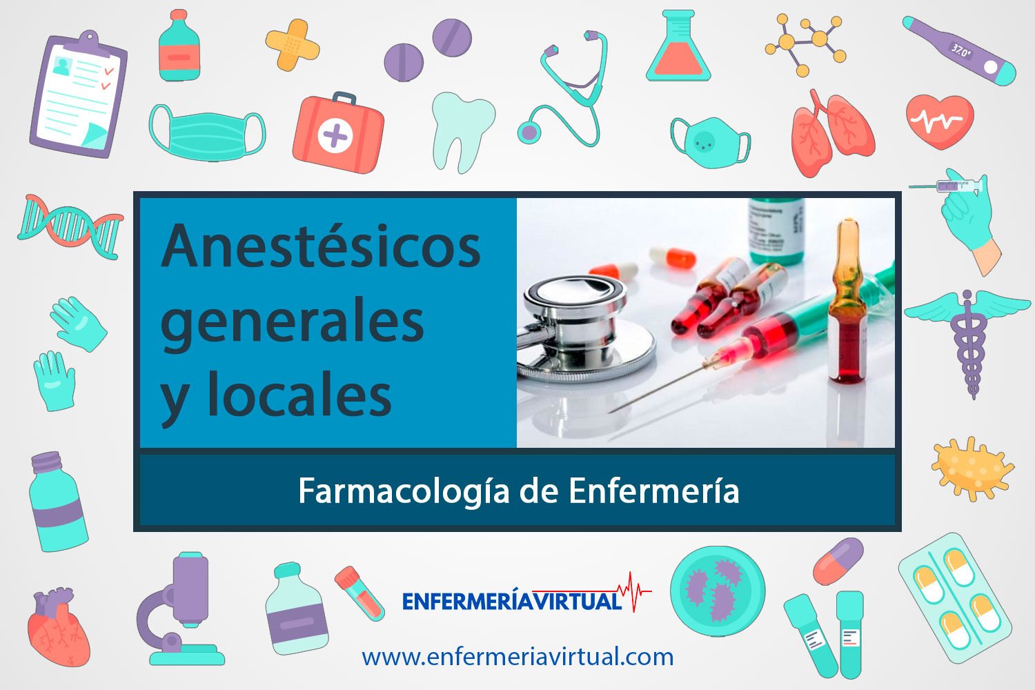 Anestésicos generales y locales