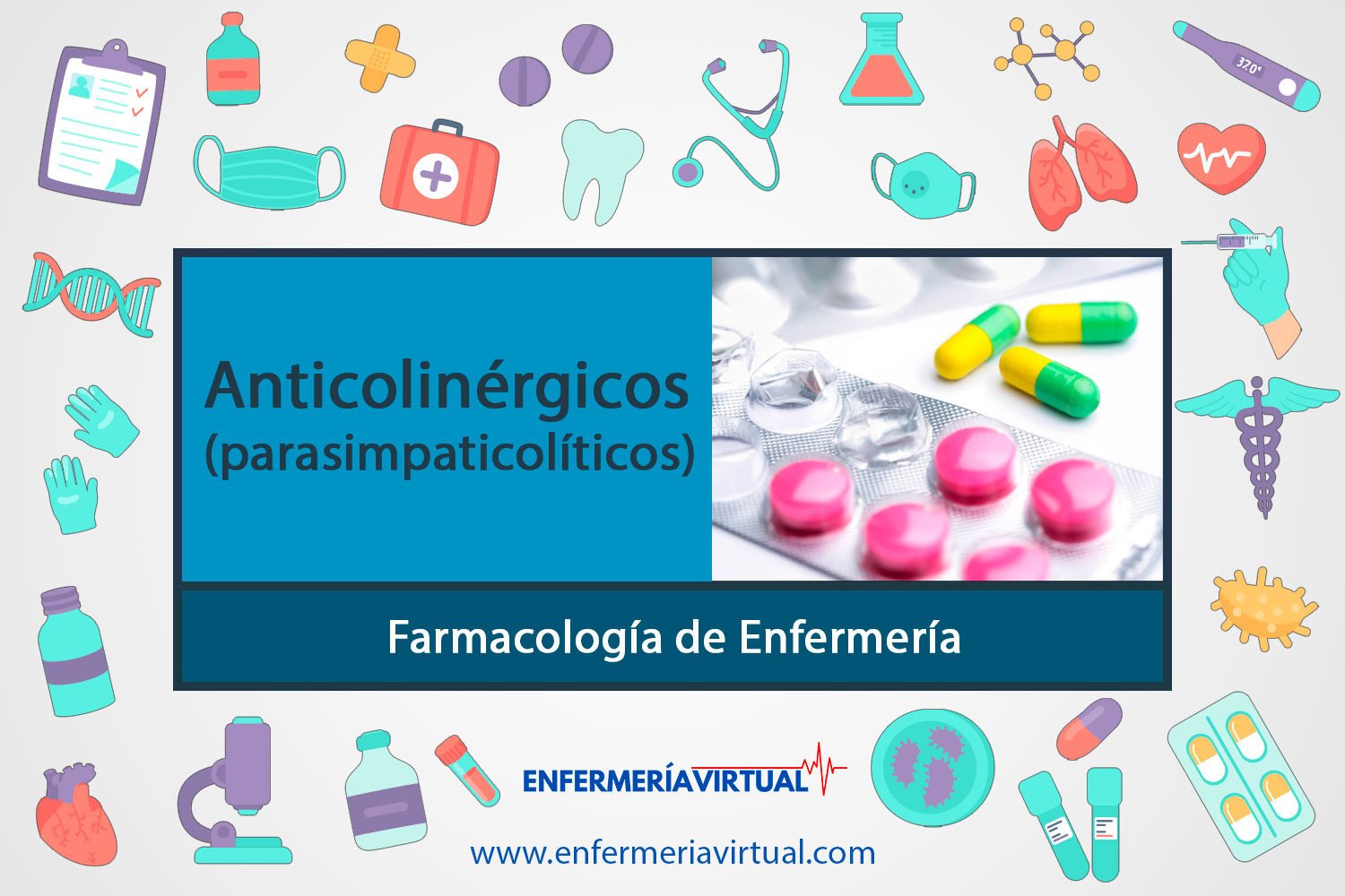 AnticolinÃ©rgicos (parasimpaticolÃ­ticos)
