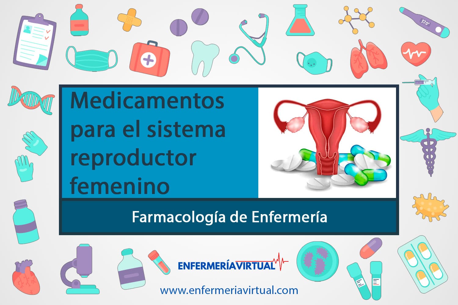 Medicamentos para el sistema reproductor femenino