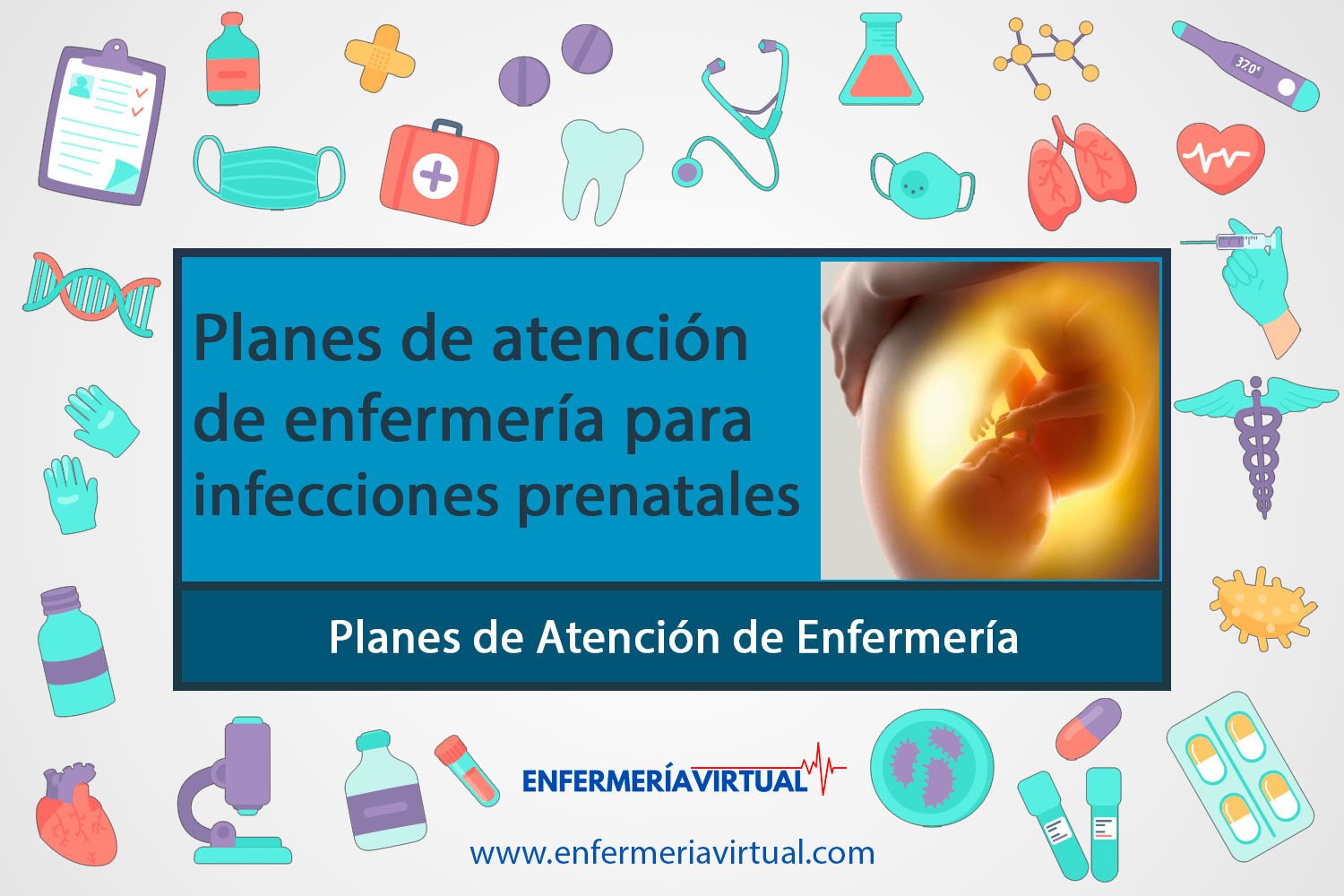 Planes de atenciÃ³n de enfermerÃ­a para infecciones prenatales
