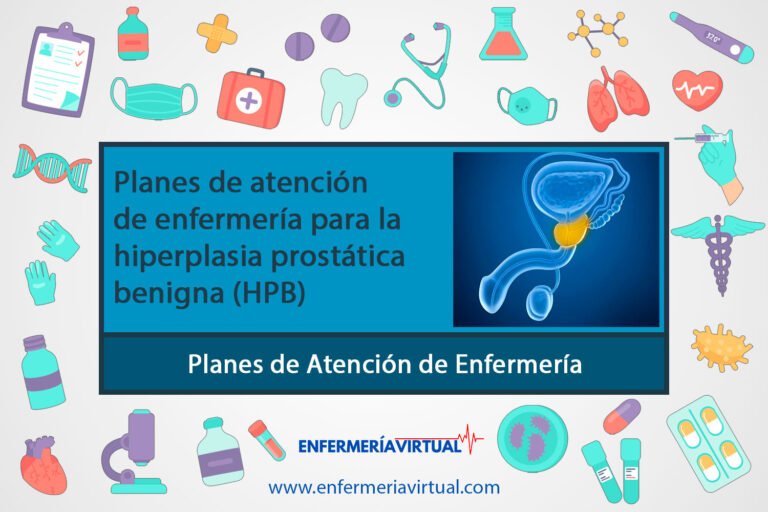 Planes de atención para la hiperplasia prostática benigna