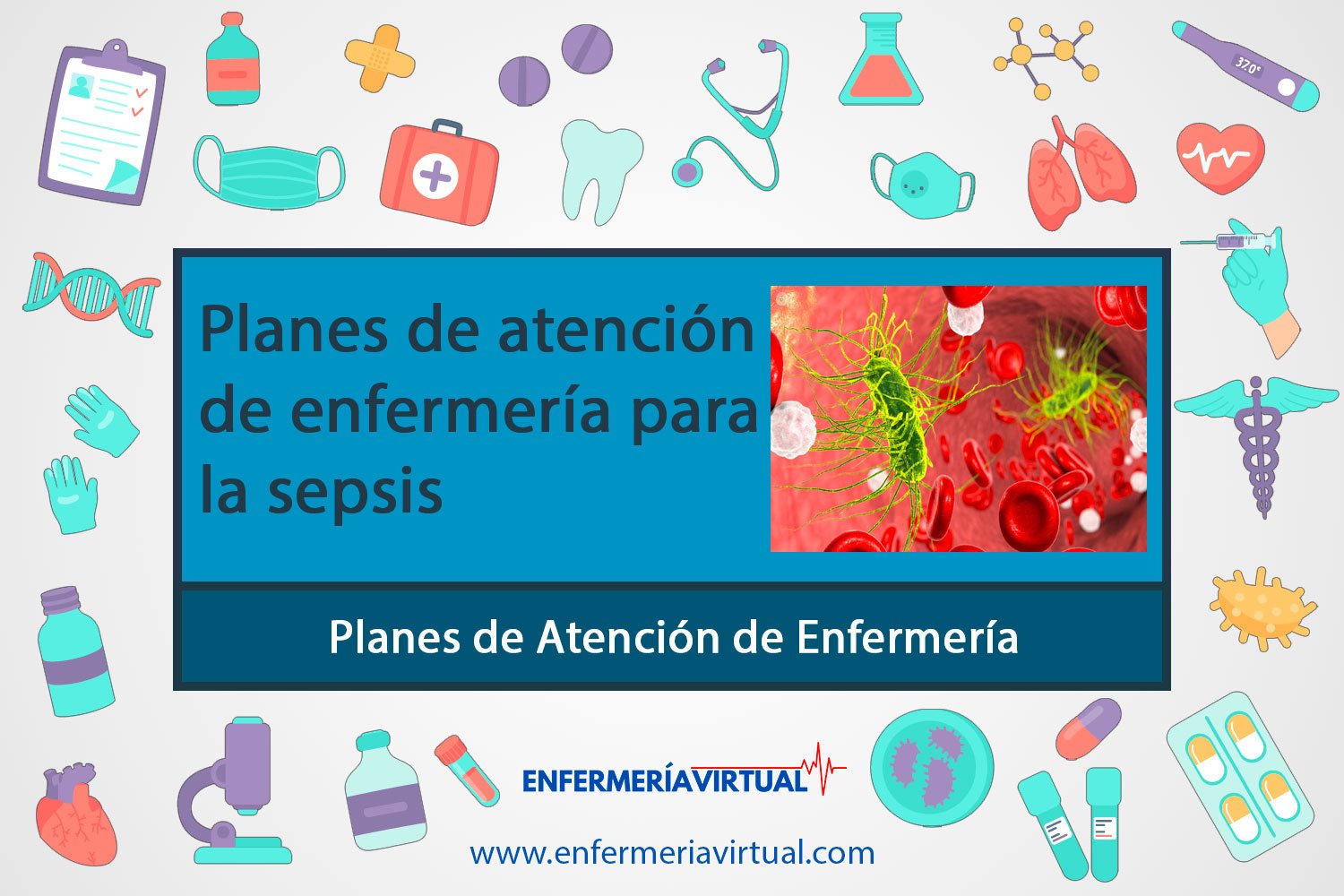 Planes de atención de enfermería para la sepsis