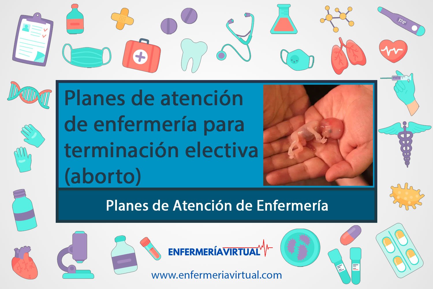 Planes de atención de enfermería para terminación electiva (aborto)