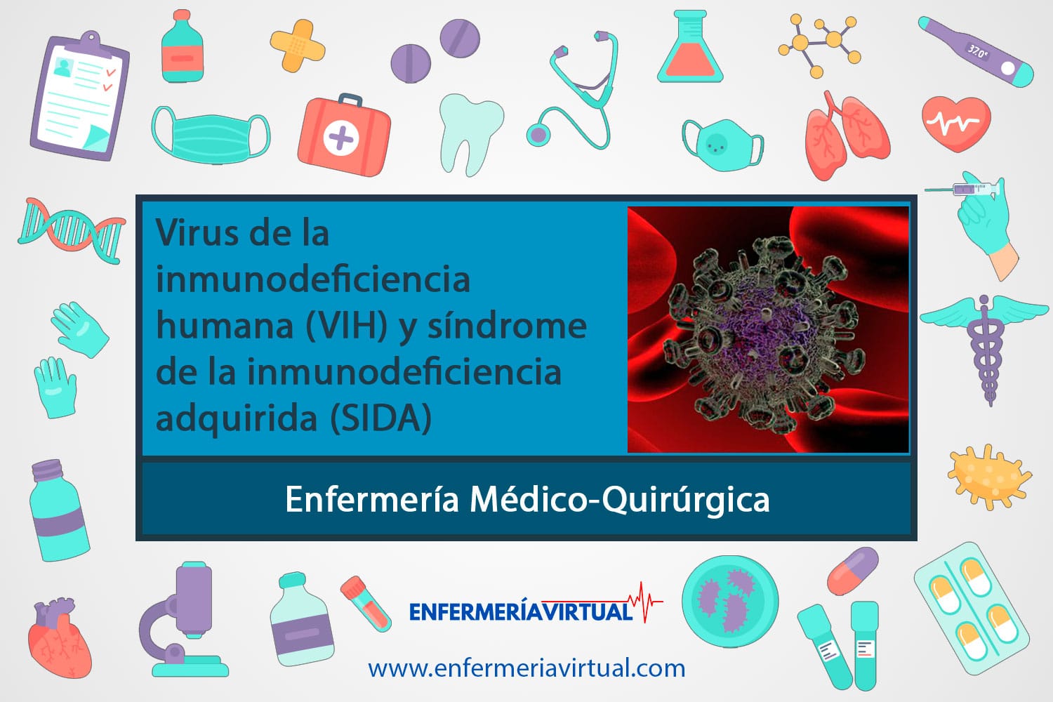 Virus de la inmunodeficiencia humana (VIH) y síndrome de inmunodeficiencia adquirida (SIDA)