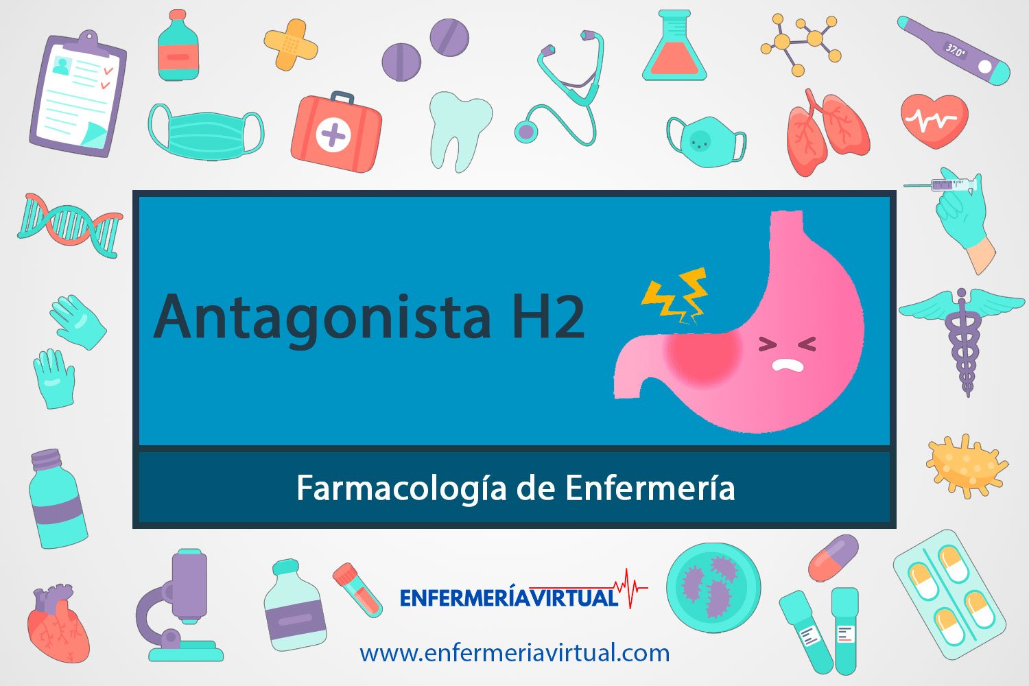 Antagonistas de la histamina-2 H2