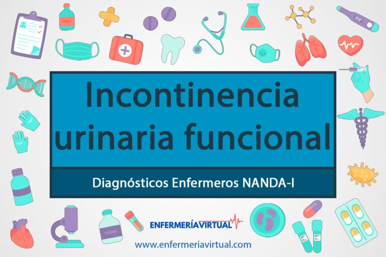 Incontinencia urinaria funcional