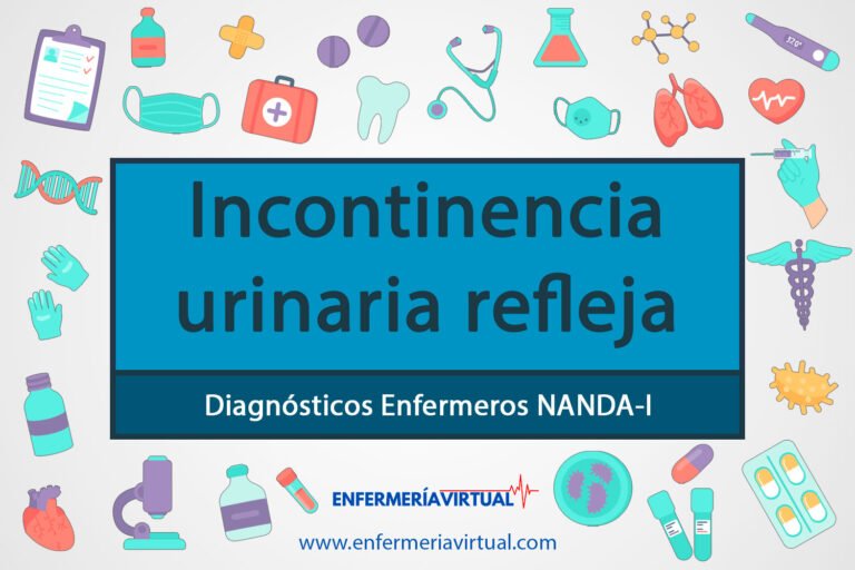 Incontinencia urinaria refleja