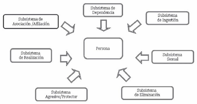 Modelo del sistema de comportamiento de Johnson