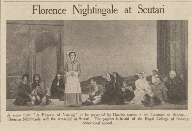 Nightingale y sus enfermeras parten hacia Crimea, octubre de 1854